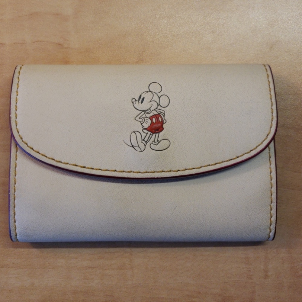 Limited Edition Disney x Coach Key Wallet